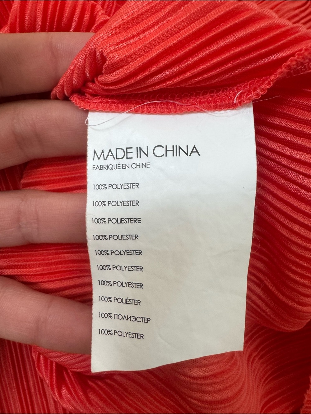 Club Monaco Pleated Tank Top - Picture 6 of 6